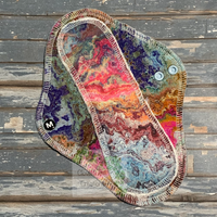 Boho Marble Cloth Pad - Made to Order