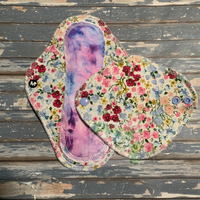 Flowery Cloth Pad - Made to Order