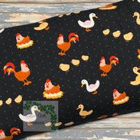 Chickens Cloth Pad - Made to Order