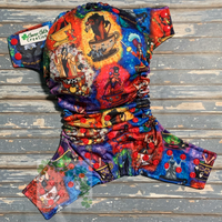 Villain Tea Cups Cloth Diaper - Made to Order