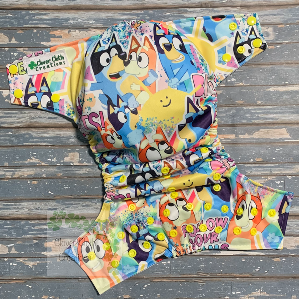 Oh Biscuits Cloth Diaper - Made to Order