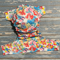 Mermaid Spaltter Cloth Diaper - Made to Order