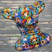 Robin Hood Fitted Cloth Diaper - Made to Order