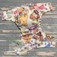 Spring Winnie Cloth Diaper - Made to Order