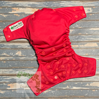 Hot Pink Cloth Diaper - Made to Order