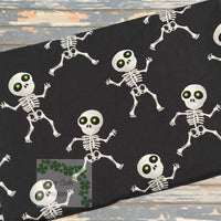 Dancing Skeletons Cloth Pad - Made to Order