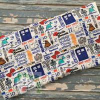 Dr Who Cloth Pad - Made to Order