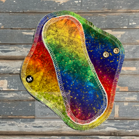 Rainbow Grunge Cloth Pad - Made to Order