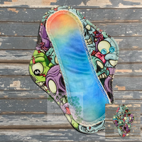 Zombies Cloth Pad - Made to Order