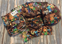 Minecraft Cloth Diaper - Made to Order