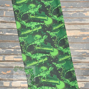 Camo Dinosaurs Cloth Diaper - Made to Order